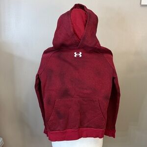 Under Armour Kids Burgundy Hoodie